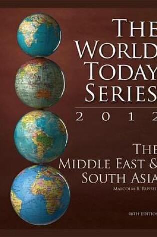 Cover of Middle East and South Asia 2012