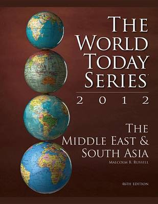 Book cover for Middle East and South Asia 2012