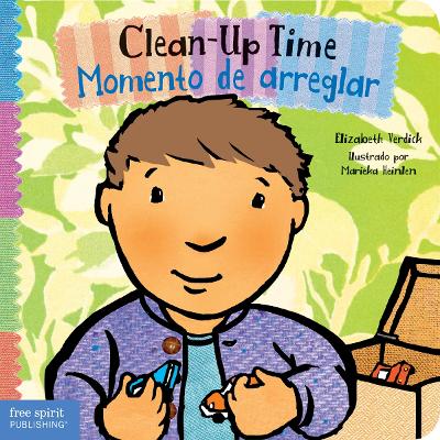 Book cover for Clean-Up Time / Momento de arreglar