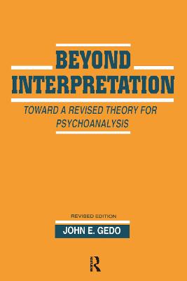 Cover of Beyond Interpretation