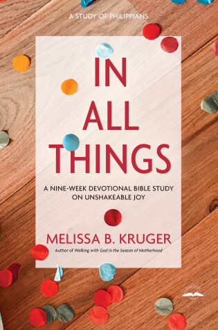 Cover of In All Things