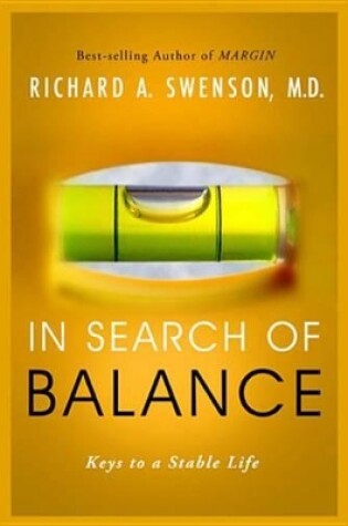 Cover of In Search of Balance