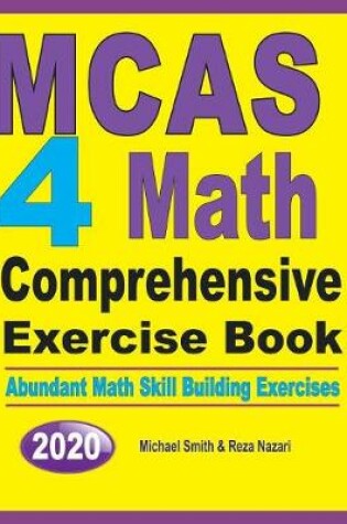 Cover of MCAS 4 Math Comprehensive Exercise Book