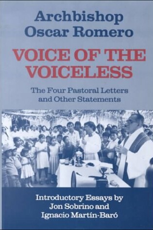 Cover of Voice of the Voiceless