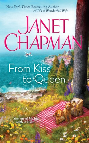 Book cover for From Kiss to Queen