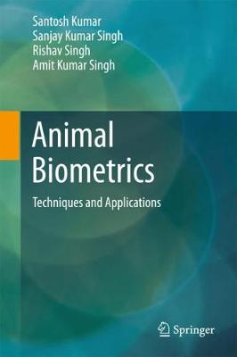 Book cover for Animal Biometrics