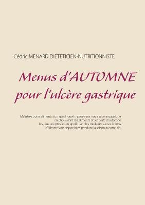 Book cover for Menus d'automne pour l'ulcère gastrique