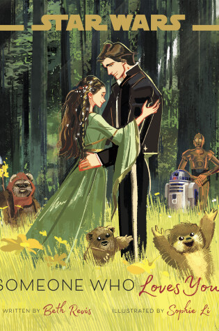 Cover of Star Wars: Someone Who Loves You