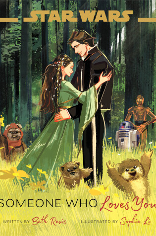 Cover of Star Wars: Someone Who Loves You