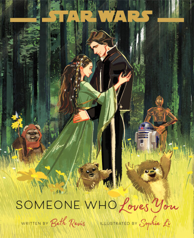 Book cover for Star Wars: Someone Who Loves You