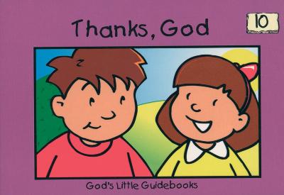 Book cover for Thanks, God