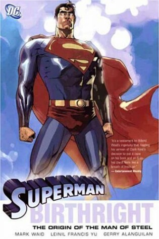Cover of Superman Birthright