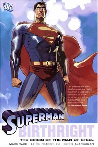 Book cover for Superman Birthright