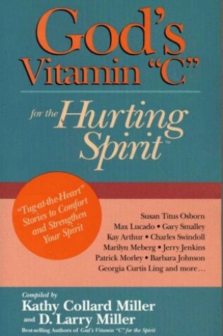 Cover of God's Vitamin C for the Hurting Spirit