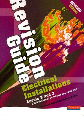 Cover of Electrical Installations Revision Guide Revised Edition