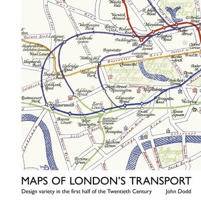 Book cover for Maps of London's Transport