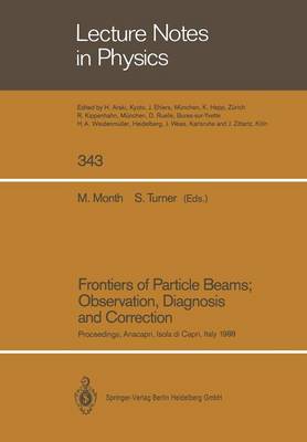 Cover of Frontiers of Particle Beams; Observation, Diagnosis and Correction