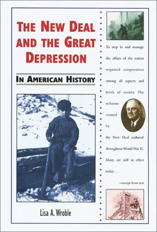 Cover of The New Deal and the Great Depression in American History