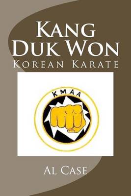 Book cover for Kang Duk Won Korean Karate