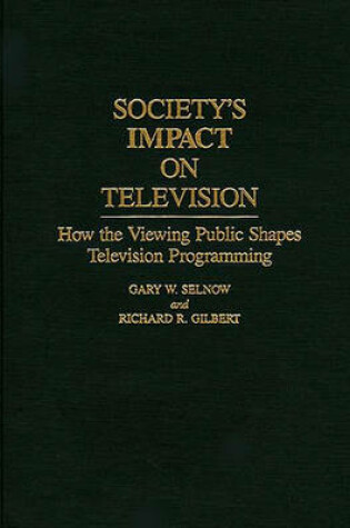 Cover of Society's Impact on Television