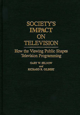 Book cover for Society's Impact on Television