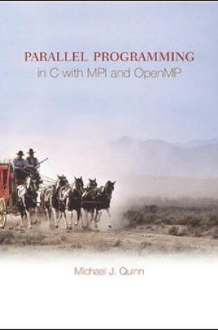 Cover of Parallel Programming in C with MPI and OpenMP