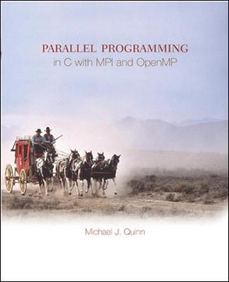 Book cover for Parallel Programming in C with MPI and OpenMP