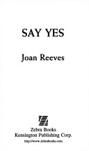 Cover of Say Yes