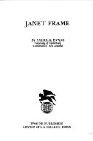 Cover of Janet Frame