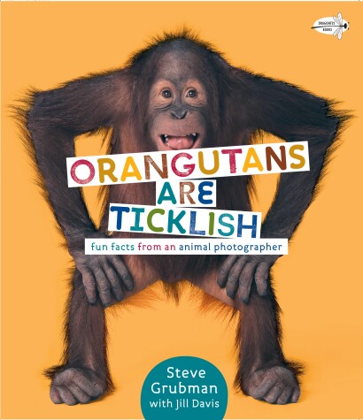 Book cover for Orangutans Are Ticklish