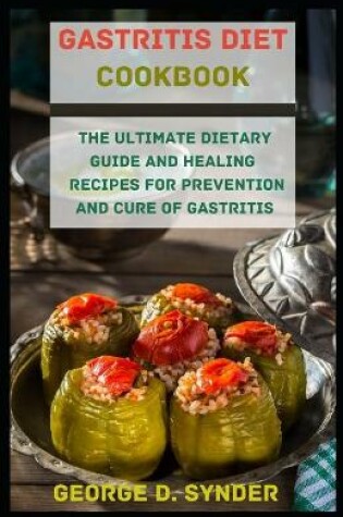 Cover of Gastritis Diet Cookbook