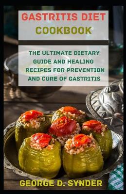 Book cover for Gastritis Diet Cookbook