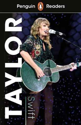 Book cover for Penguin Readers Level 1: Taylor Swift