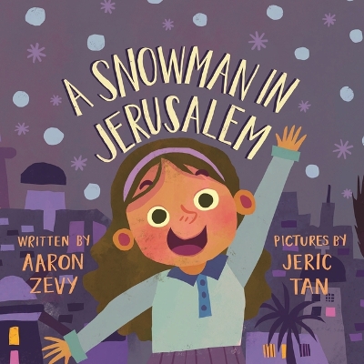 Book cover for A Snowman in Jerusalem