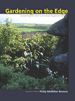 Book cover for Gardening on the Edge