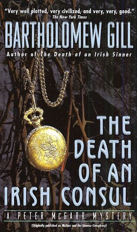 Book cover for The Death of an Irish Consul