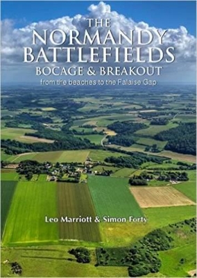 Book cover for The Normandy Battlefields