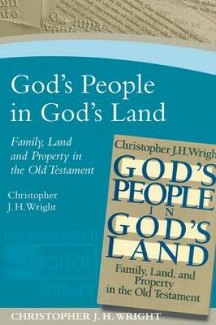 Cover of God's People in God's Land