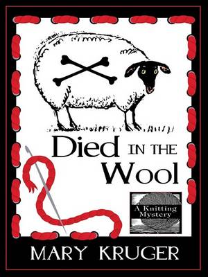 Book cover for Died in the Wool