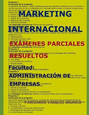 Book cover for Marketing Internacional- Ex