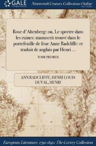 Cover of Rose d'Altenberg