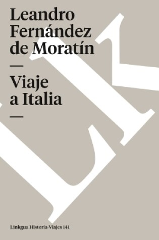 Cover of Viaje a Italia