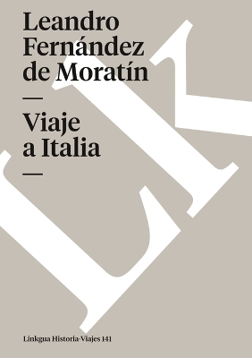 Book cover for Viaje a Italia