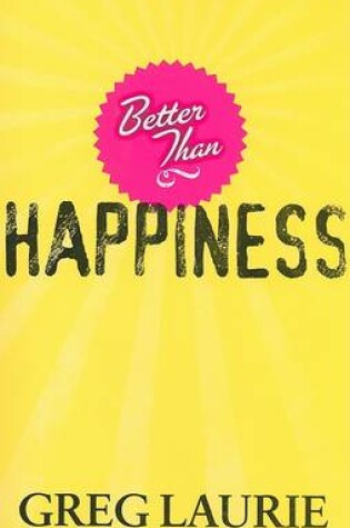 Cover of Better Than Happiness