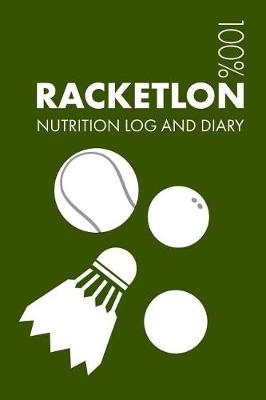 Book cover for Racketlon Sports Nutrition Journal