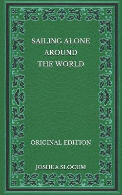 Book cover for Sailing Alone Around the World - Original Edition