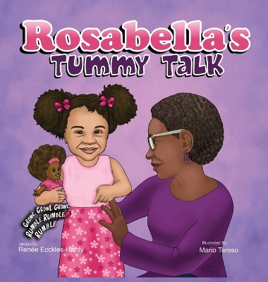 Book cover for Rosabella's Tummy Talk