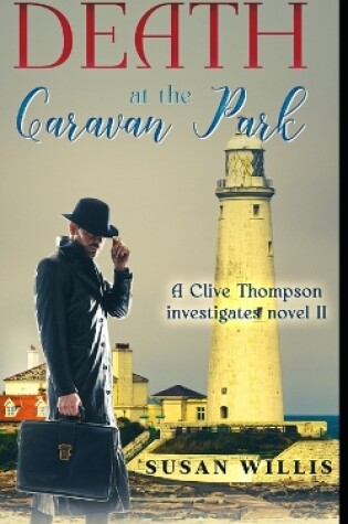 Cover of Death at the Caravan Park