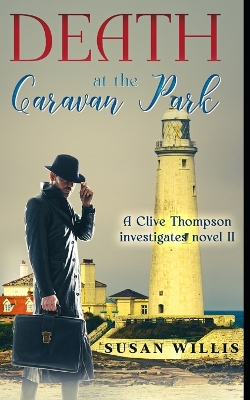 Book cover for Death at the Caravan Park