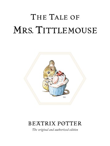 Book cover for The Tale of Mrs. Tittlemouse